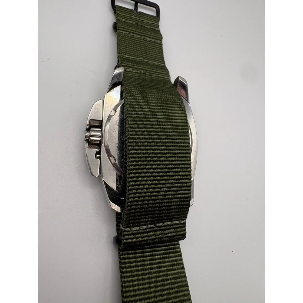 Vintage Roots Protocol R458 Men's Watch White Dial 100M | Crown Guard
